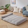 Washable Cover and Antiskid Bottom Cat Dog Bed Clearance Thick and Comfortable Pet Sofa Bed with Pillow Orthopedic Pet Bed Mat