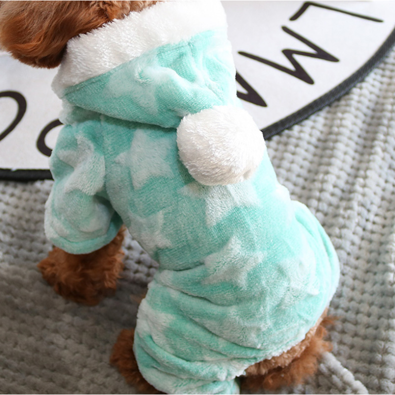Pet Dog Hoodie Pajamas Pet Warm Coat for Small Medium Large Dogs and Cats