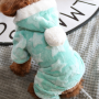 Pet Dog Hoodie Pajamas Pet Warm Coat for Small Medium Large Dogs and Cats