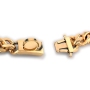 Wholesale Costom Luxury Gold Chain Dog Collar Heavy Duty Stainless Steel Cuban Link Dog Collar Chain