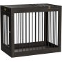 Decorative Dog Crates Double Doors Furniture Wooden Dog Crate End Table