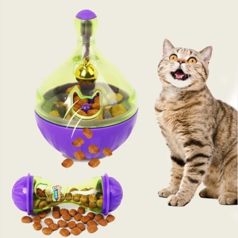 Hot selling pet Automatic leaky device Cat dog Toy Leaky ball Tumbler dog Leaky Ball