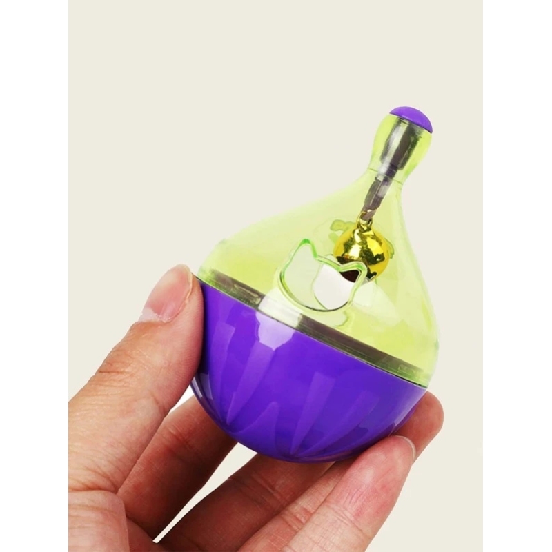 Hot selling pet Automatic leaky device Cat dog Toy Leaky ball Tumbler dog Leaky Ball