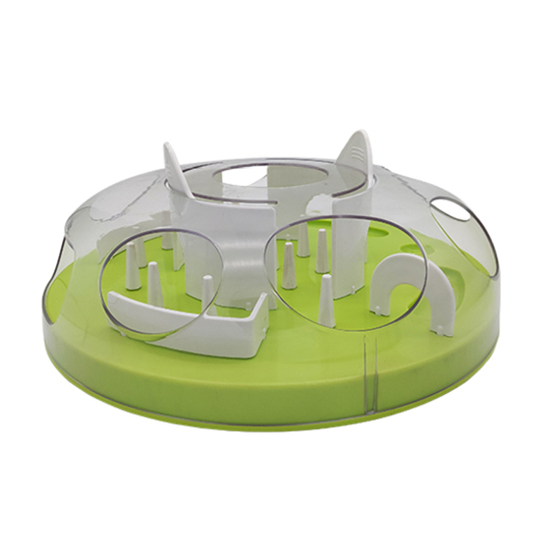 2021 Hot Selling Newest Interactive Puzzle Toy Cat Feeder Treat Maze Toy for Cats