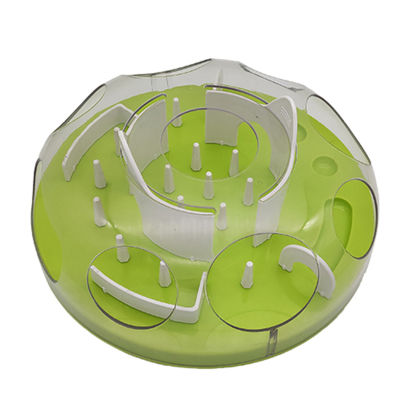 2021 Hot Selling Newest Interactive Puzzle Toy Cat Feeder Treat Maze Toy for Cats