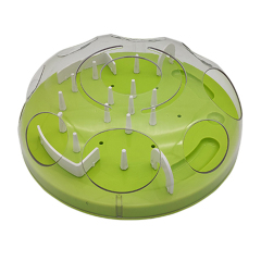 2021 Hot Selling Newest Interactive Puzzle Toy Cat Feeder Treat Maze Toy for Cats