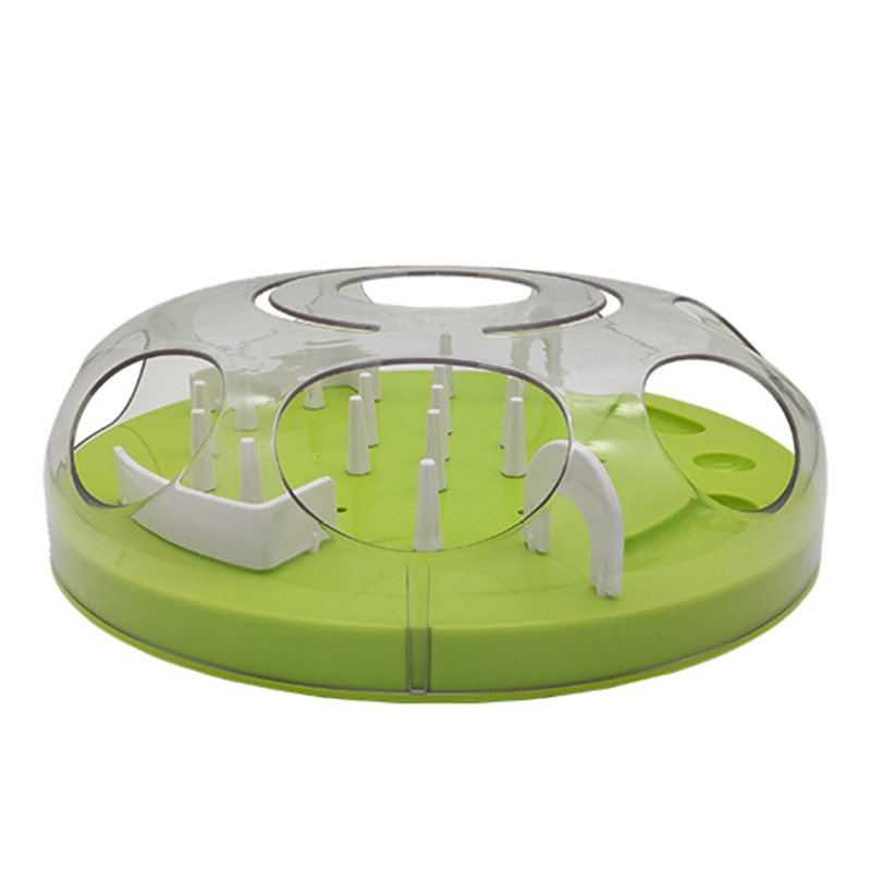 2021 Hot Selling Newest Interactive Puzzle Toy Cat Feeder Treat Maze Toy for Cats