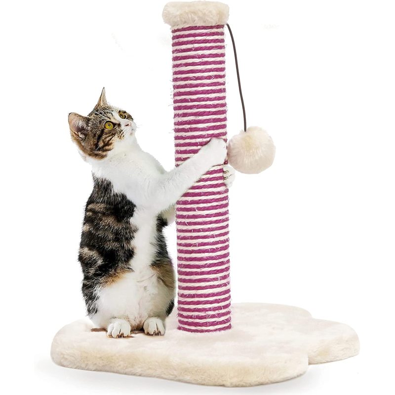 Cat Scratching Post Cat Tree Cat Tower with Natural Sisal Pole