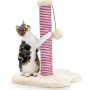 Cat Scratching Post Cat Tree Cat Tower with Natural Sisal Pole