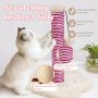 Cat Scratching Post Cat Tree Cat Tower with Natural Sisal Pole