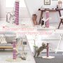 Cat Scratching Post Cat Tree Cat Tower with Natural Sisal Pole