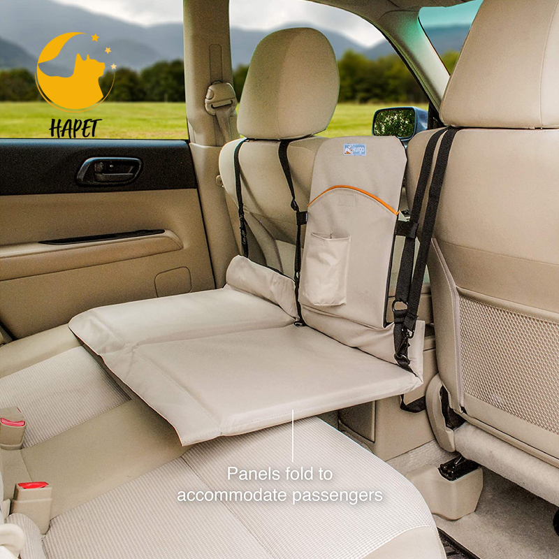 Dog Backseat Bridge Car Extender | Seat Bridge for Dogs