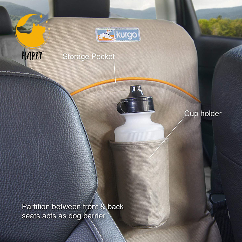 Dog Backseat Bridge Car Extender | Seat Bridge for Dogs