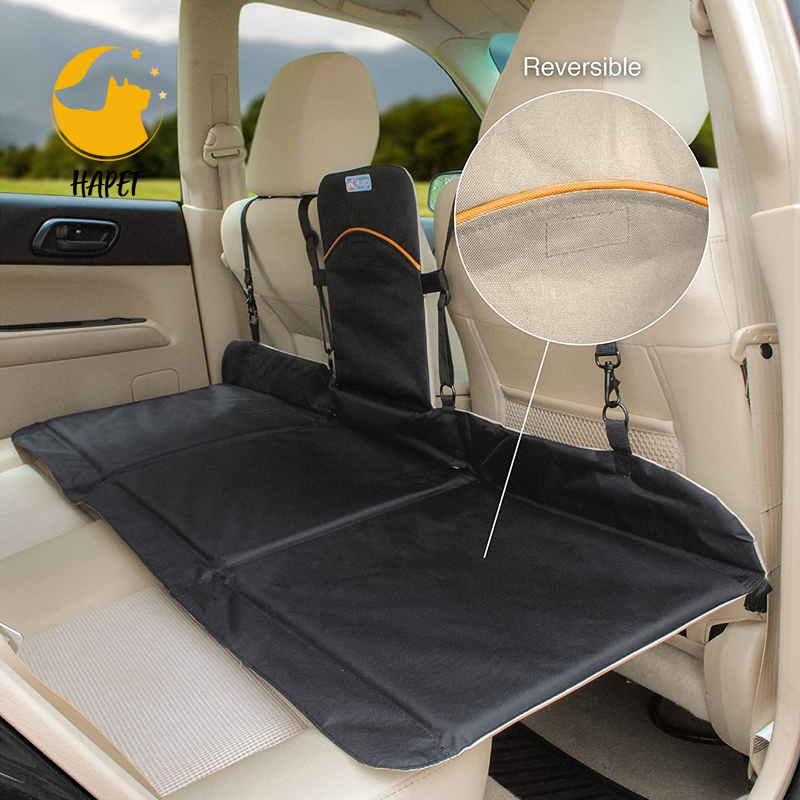 Dog Backseat Bridge Car Extender | Seat Bridge for Dogs