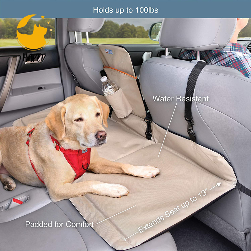 Dog Backseat Bridge Car Extender | Seat Bridge for Dogs
