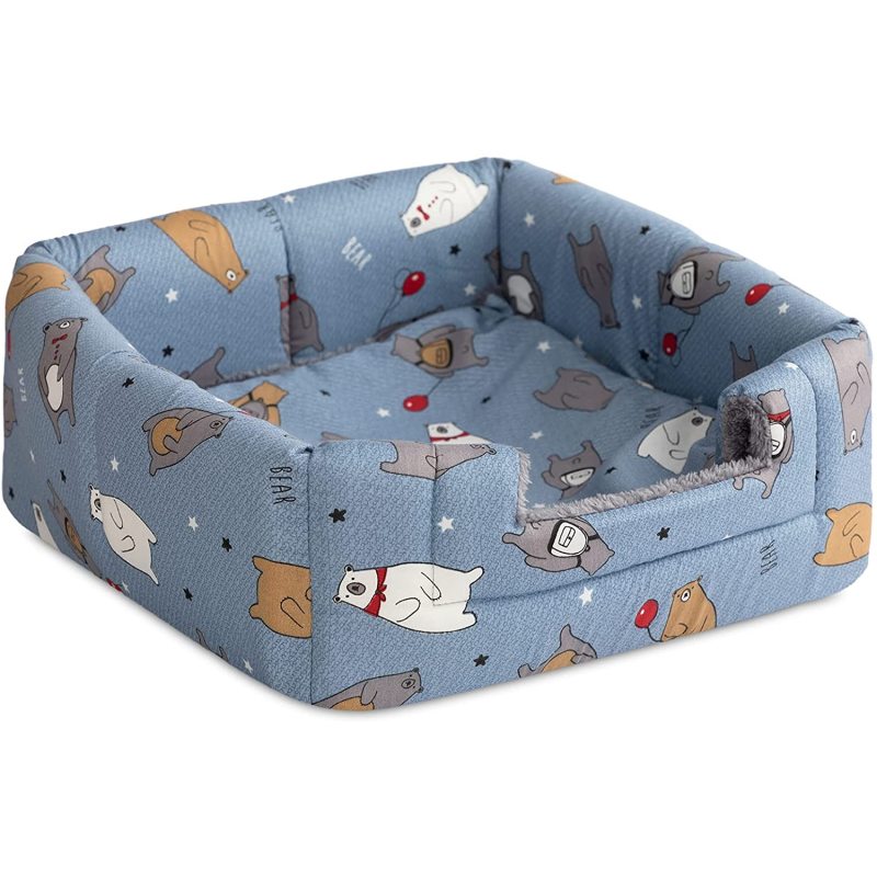 Fold able Comfortable Triangle Cat Bed Tent For Indoor Cat Use