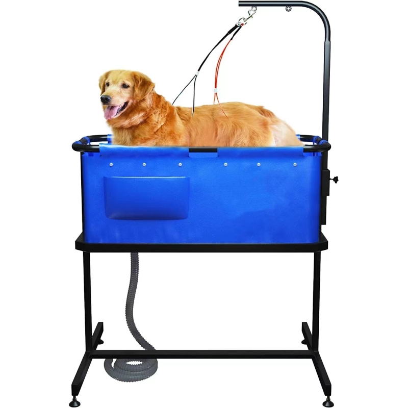 Pet Bathtub Dog Cat Grooming Bathing and Shower Bathtub