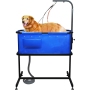 Pet Bathtub Dog Cat Grooming Bathing and Shower Bathtub