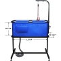 Pet Bathtub Dog Cat Grooming Bathing and Shower Bathtub