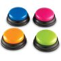 Dog Training Buttons with Led Function Recordable Button