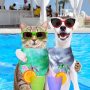 Dog Bandanas Cat  Kerchief Triangle Scarf for  PET  Holiday Seasonal  Collar Washable Cute Pet