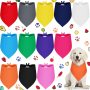 Dog Bandanas Cat  Kerchief Triangle Scarf for  PET  Holiday Seasonal  Collar Washable Cute Pet