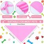 Dog Bandanas Cat  Kerchief Triangle Scarf for  PET  Holiday Seasonal  Collar Washable Cute Pet
