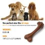 Dog Toys for Aggressive Chewers, UXVA Indestructible Nylon Bone Dogs Chew Toys, Durable Tough Puppy Teething Toys