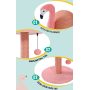 Interactive Toy Ball Natural Sisal Cat Scratcher Extra Replacement Sisal Scrathing Pole