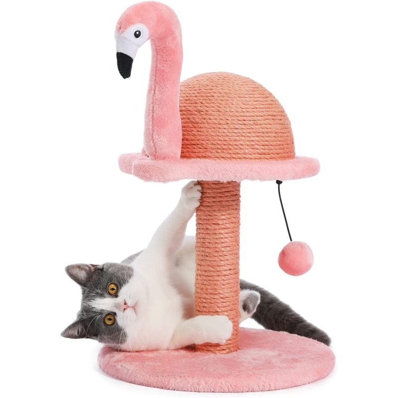 Interactive Toy Ball Natural Sisal Cat Scratcher Extra Replacement Sisal Scrathing Pole
