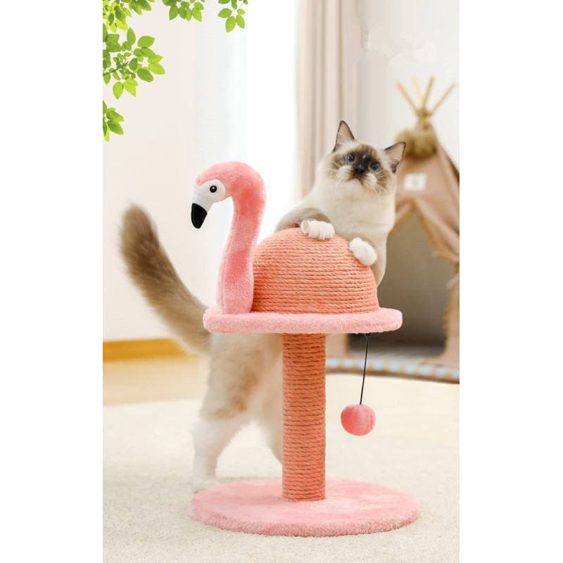 Interactive Toy Ball Natural Sisal Cat Scratcher Extra Replacement Sisal Scrathing Pole