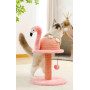 Interactive Toy Ball Natural Sisal Cat Scratcher Extra Replacement Sisal Scrathing Pole