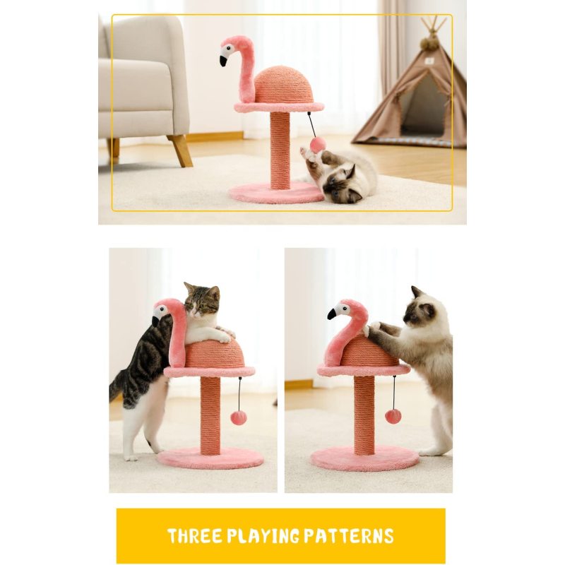 Interactive Toy Ball Natural Sisal Cat Scratcher Extra Replacement Sisal Scrathing Pole