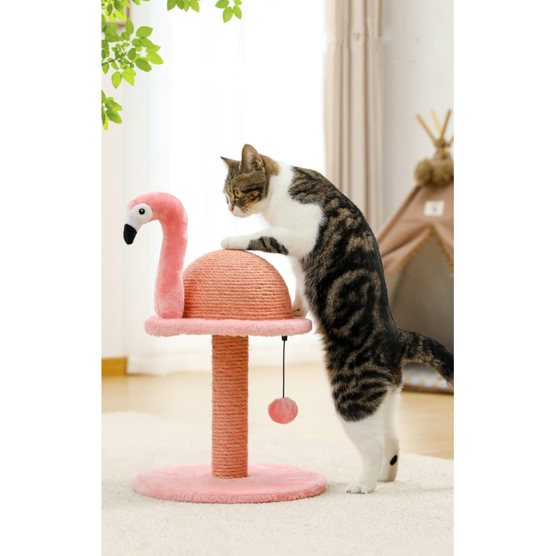 Interactive Toy Ball Natural Sisal Cat Scratcher Extra Replacement Sisal Scrathing Pole