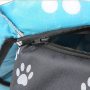 Outdoor Houses for Feral Cats Dogs Water-Resistant Canvas Roof Cat Houses For Stray Cats Shelter