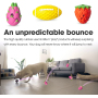 Hot Sales Squeaky Rubber Dog Chew Toys,Interactive Dog Toy for Aggressive Chewers