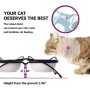 Wholesale Cat Bowl With Cartoon Pet Ceramic Bowl With Iron Frame Double Bowl For Dual Use For Pet