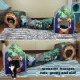 Collapsible Cat Play Kennel Cube Tunnel Cat Toys For Cat Indoor Use