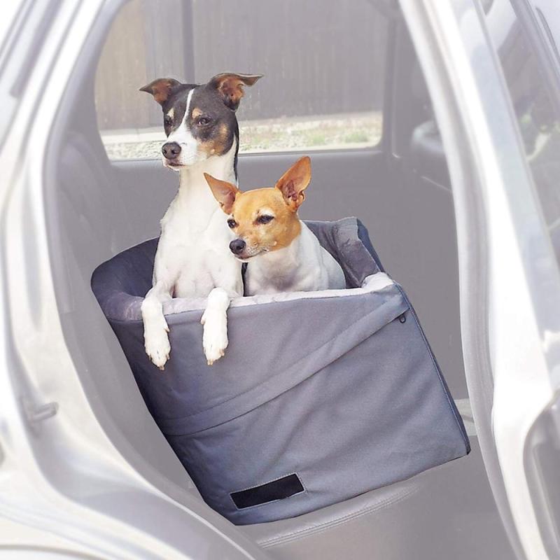 Pet Products Bucket Booster Pet Seat - Elevated Pet Booster Seat