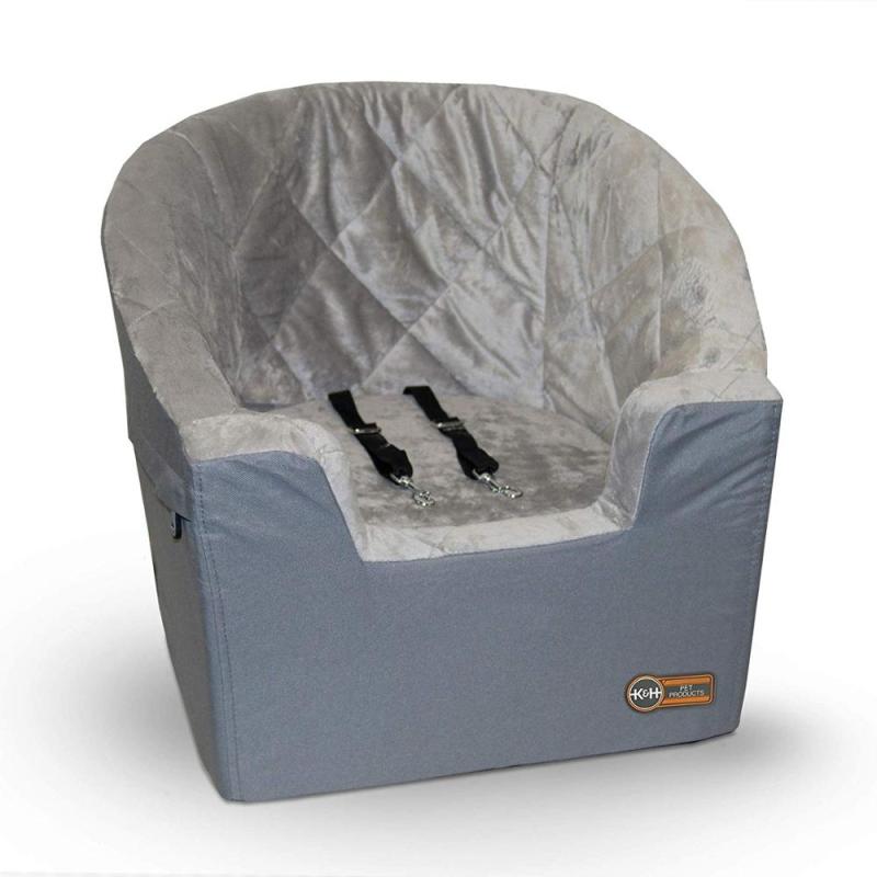 Pet Products Bucket Booster Pet Seat - Elevated Pet Booster Seat