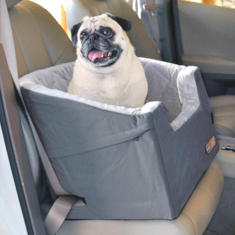 Pet Products Bucket Booster Pet Seat - Elevated Pet Booster Seat