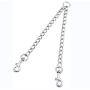 Two double lead Chain Double Leash For Dog