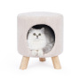 Large Cat Bed Cat House CondoPop Up bed Wood Bench Stackable bed Cave