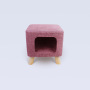 Large Cat Bed Cat House CondoPop Up bed Wood Bench Stackable bed Cave