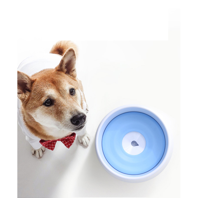 Pet Buoyancy Bowl Detachable Controllable Water Isolation Dust Safety Material Pet Bow Lcat Bowl Dog Water Bowl