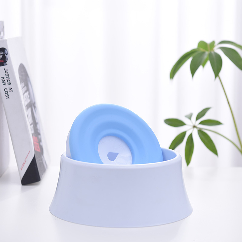 Pet Buoyancy Bowl Detachable Controllable Water Isolation Dust Safety Material Pet Bow Lcat Bowl Dog Water Bowl
