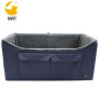 Multi-functional pet car bag car back box dog cage for pet mat
