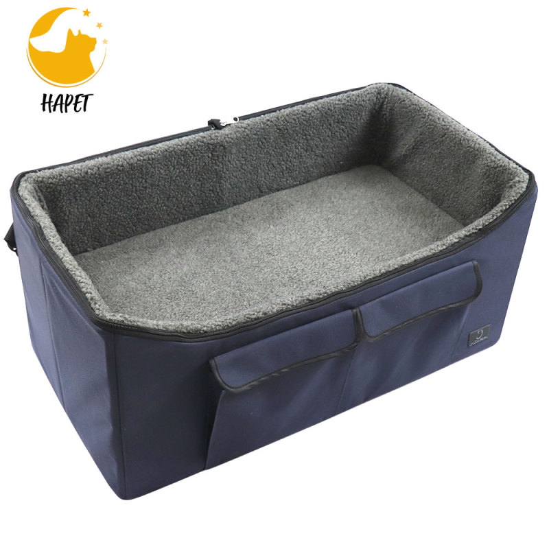 Multi-functional pet car bag car back box dog cage for pet mat