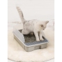 Cleaning Products Semi-enclosed Cat litter Box anti-splash Open Cat Toilet cat Use
