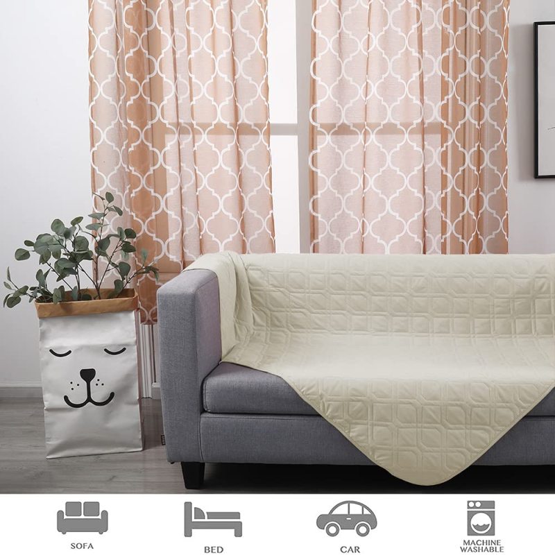 Waterproof Dog Bed Cover Dog Mat Pet Pad Pet Blanket for Couch Sofa Bed Mat Anti-Slip Furniture Protector